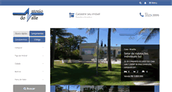 Desktop Screenshot of antoniodovalle.com.br