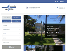 Tablet Screenshot of antoniodovalle.com.br
